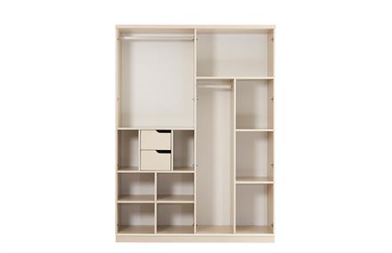 Ostra 4 Kapaklı Dolap