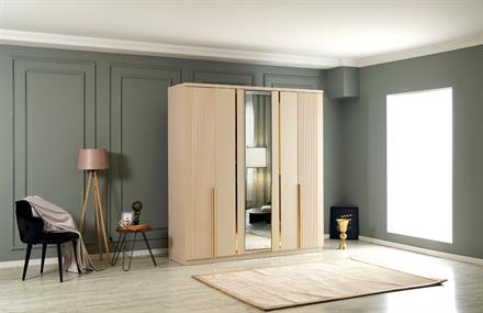 Ostra 5 Kapaklı Dolap