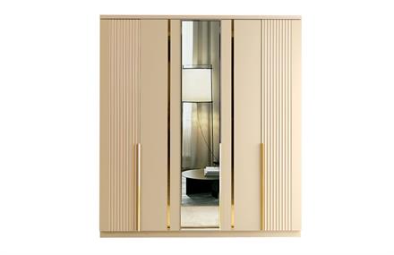 Ostra 5 Kapaklı Dolap