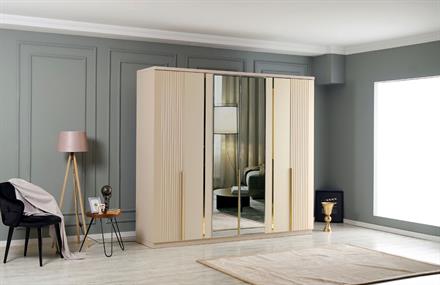 Ostra 6 Kapaklı Dolap