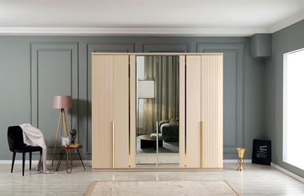 Ostra 6 Kapaklı Dolap