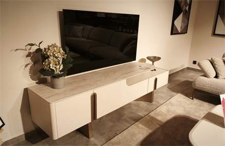 OUTLET-AVC-Chloe Yemek Odası Takımı + Tv Ünitesi + Orta Sehpa