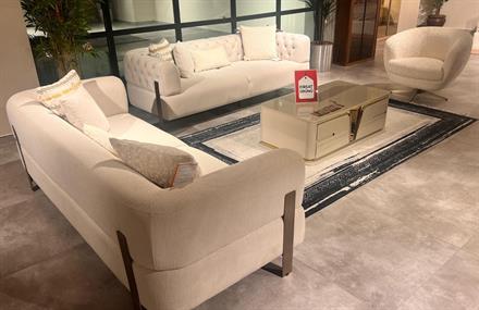 OUTLET - AVC - Lotte V2 Koltuk Takımı 3+3k+1