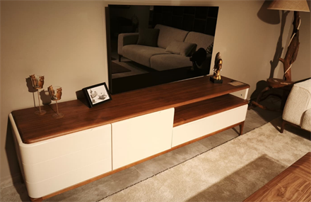 OUTLET-AVC-Marika Yemek Odası Takımı + Marika Tv Ünitesi