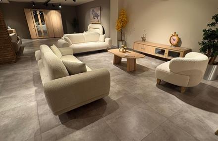 OUTLET - AVC- Rafa Koltuk Takımı 3+3+1 + Orta Sehpa