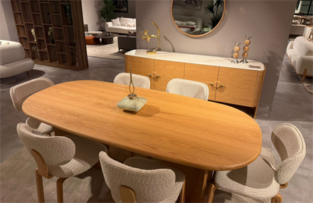 OUTLET - AVC- Tivity Yemek Odası Takımı + TV Ünitesi + Sehpalar