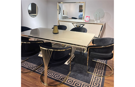OUTLET-AVC-Azurine Yemek Odası Takımı