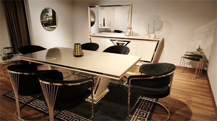 OUTLET-AVC-Azurine Yemek Odası Takımı