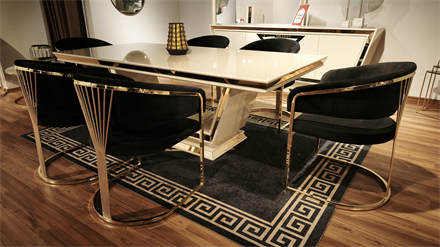 OUTLET-AVC-Azurine Yemek Odası Takımı