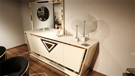 OUTLET-AVC-Azurine Yemek Odası Takımı