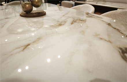 OUTLET - BDZ - Calviro Yemek Odası Takımı + Tv Ünitesi + Orta + Yan Sehpa