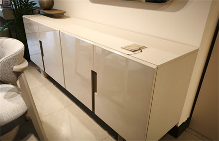 OUTLET - BDZ - Nogeva Yemek Odası Takımı + Tv Ünitesi + Orta Sehpa