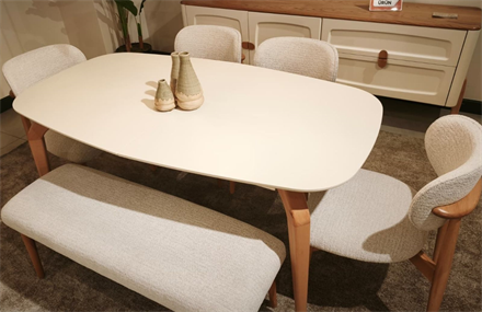 OUTLET - BDZ - Theo Yemek Odası Takımı + Tv Ünitesi + Orta Sehpa