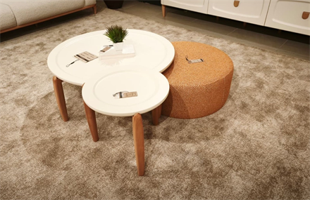 OUTLET - BDZ - Theo Yemek Odası Takımı + Tv Ünitesi + Orta Sehpa