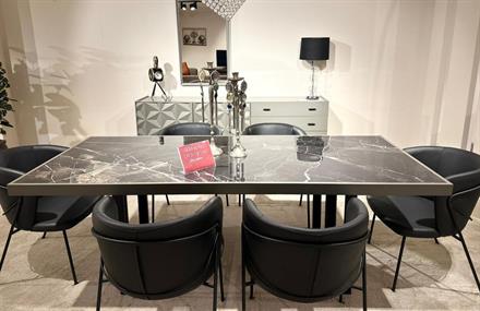 OUTLET - MOB - Liset Yemek Odası Takımı + Tv Ünitesi + Sehpalar