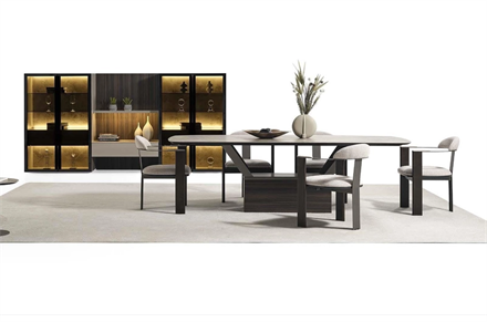 OUTLET-KÇK- Zinu Yemek Odası Takımı