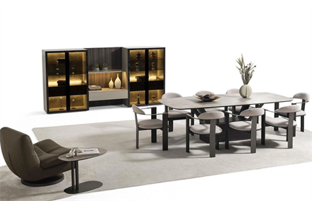 OUTLET-KÇK- Zinu Yemek Odası Takımı