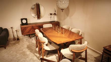 OUTLET - KÇK - Zoya Yemek Odası Takımı + Tv Ünitesi + Orta Sehpa