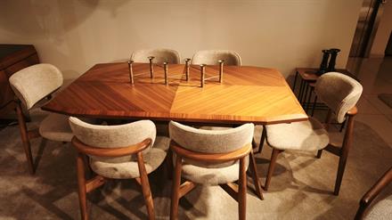 OUTLET - KÇK - Zoya Yemek Odası Takımı + Tv Ünitesi + Orta Sehpa