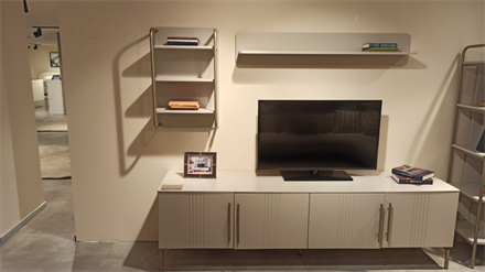 OUTLET - MASKO2- Kaje Yemek Odası Takımı + TV Ünitesi