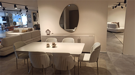 OUTLET - MASKO2- Kaje Yemek Odası Takımı + TV Ünitesi