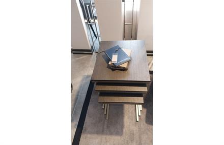 OUTLET- MSK2 - Teresa Yemek Odası + Tv Ünitesi + Yan Sehpa + Zigon Sehpa +  Orta Sehpa