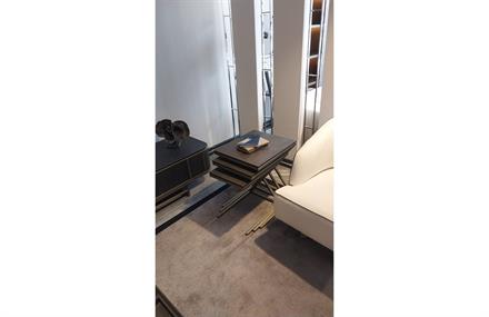 OUTLET- MSK2 - Teresa Yemek Odası + Tv Ünitesi + Yan Sehpa + Zigon Sehpa +  Orta Sehpa