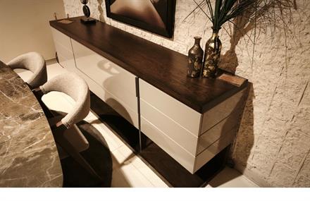 OUTLET-MLT-Emery Yemek Odası Takımı+TV Ünitesi+Sehpa Seti