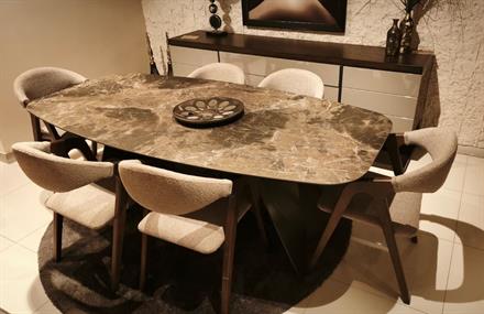 OUTLET-MLT-Emery Yemek Odası Takımı+TV Ünitesi+Sehpa Seti