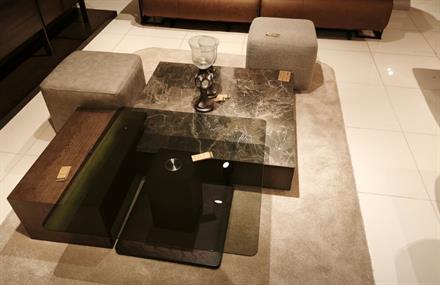 OUTLET-MLT-Emery Yemek Odası Takımı+TV Ünitesi+Sehpa Seti