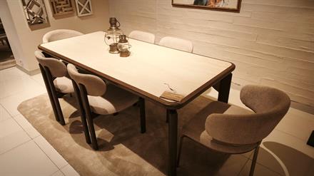 OUTLET-MLT- Enilsa Yemek Odası Takımı