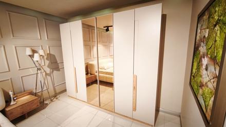 OUTLET-MLT- Karel Yatak Odası Takımı