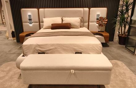OUTLET-MLT- Lotis Yatak Odası Takımı