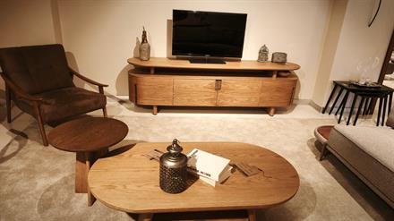 OUTLET-MLT-Zavila Yemek Odası Takımı+Orta Sehpa+Yan Sehpa+Tv Sehpası