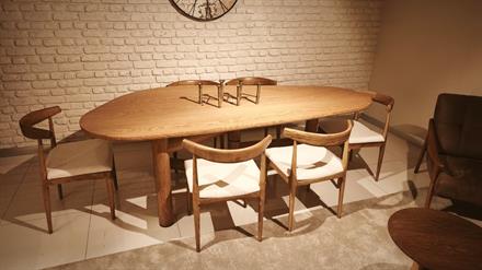 OUTLET-MLT-Zavila Yemek Odası Takımı+Orta Sehpa+Yan Sehpa+Tv Sehpası