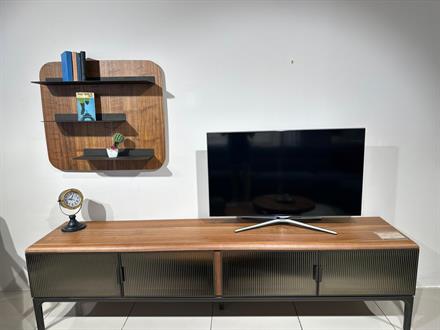 OUTLET - MOB - Brossa Yemek Odası Takımı + TV Ünitesi + Orta Sehpa Seti