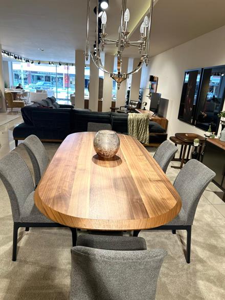 OUTLET - MOB - Brossa Yemek Odası Takımı + TV Ünitesi + Orta Sehpa Seti