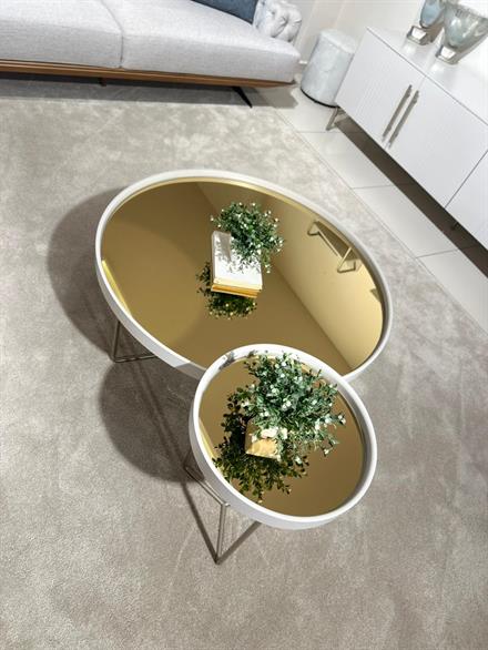 OUTLET - MOB - Kaje Yemek Odası Takımı + TV Ünitesi + Orta Sehpa Seti