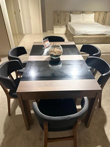 OUTLET - MOB - Libera Yemek Odası Takımı