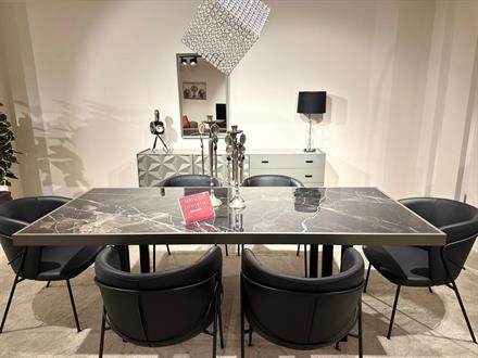 OUTLET - MOB - Liset Yemek Odası Takımı + Tv Ünitesi + Sehpalar