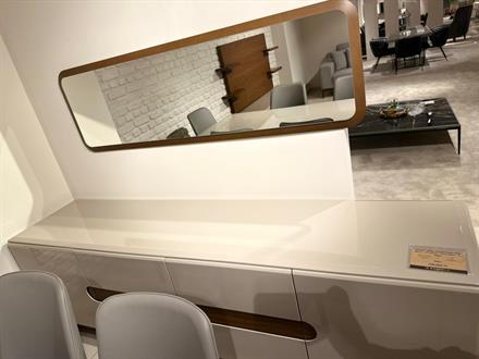 OUTLET - MOB - Sergio Yemek Odası Takımı + TV ünitesi + Orta sehpa + Yan sehpa