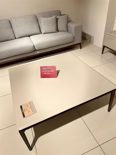 OUTLET - MOB - Sergio Yemek Odası Takımı + TV ünitesi + Orta sehpa + Yan sehpa