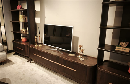 OUTLET-MSK1-Vellora Yemek Odası Takımı+Tv Ünitesi+Orta Sehpa