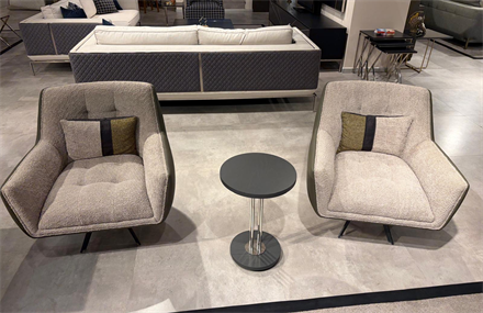 OUTLET-MSK2- Garcia Koltuk Takımı Çift Berjerli