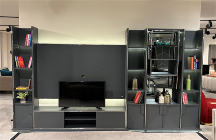 OUTLET-MSK2- Garcia Yemek Odası + Tv Ünitesi + Orta Sehpa + 2li Yan + Zigon + C Sehpa