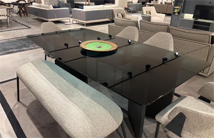 OUTLET-MSK2- Garcia Yemek Odası + Tv Ünitesi + Orta Sehpa + 2li Yan + Zigon + C Sehpa