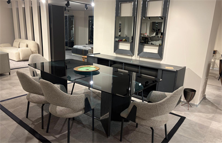 OUTLET-MSK2- Garcia Yemek Odası + Tv Ünitesi + Orta Sehpa + 2li Yan + Zigon + C Sehpa