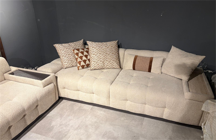 OUTLET - MSK2- Nena Koltuk Takımı Çift Berjerli