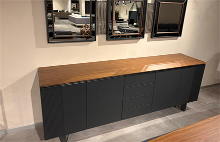 OUTLET-MSK2- Woods Yemek Odası + Tv Ünitesi + Orta Sehpa + C Sehpa + Yan Sehpa