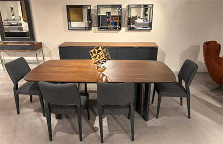 OUTLET-MSK2- Woods Yemek Odası + Tv Ünitesi + Orta Sehpa + C Sehpa + Yan Sehpa